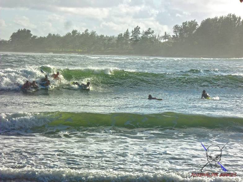 Boogie boarders, Petit Sancho