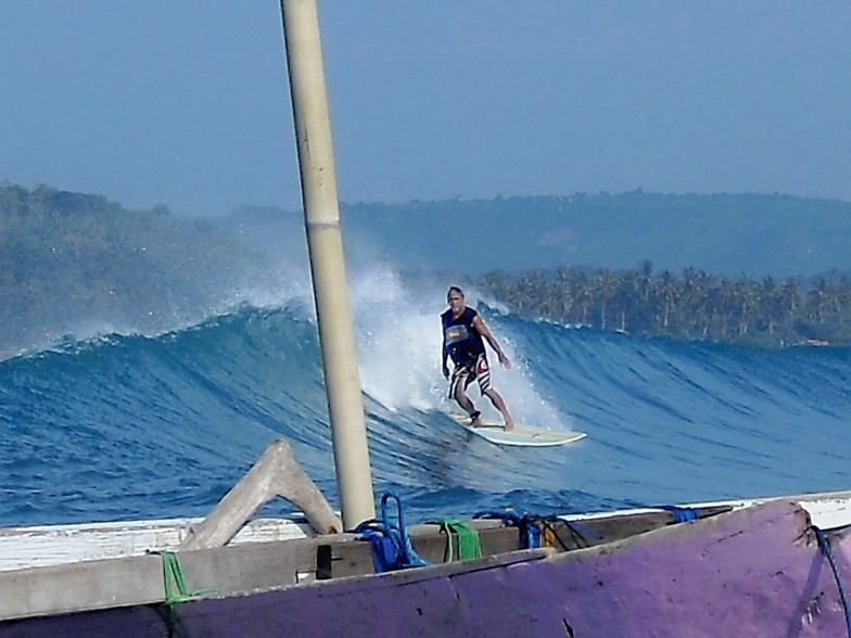 Gerpuk Bay - Inside Gerpuk surf break