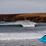 Suds Surf School - good day at Sandend, Sandend Bay