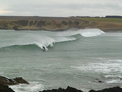 Suds Surf School - fun day at Sandend, Sandend Bay photo