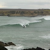 Suds Surf School - fun day at Sandend, Sandend Bay