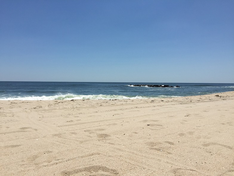 Asbury Park surf break