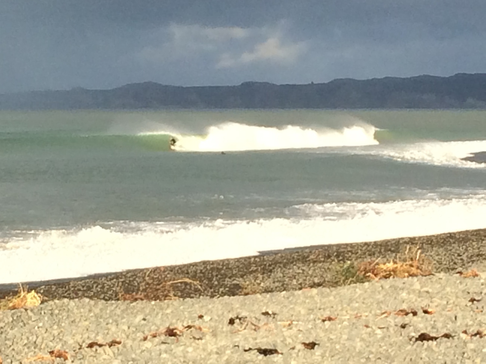 Good day for a sicky, Awatoto Rivermouth