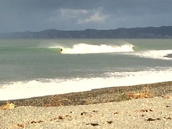Good day for a sicky, Awatoto Rivermouth photo
