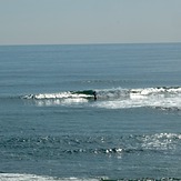 Small summer waves at Sumpters