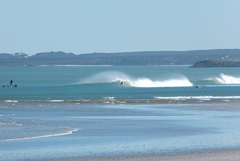 Vans - Rare offshore day., Van Riebeek