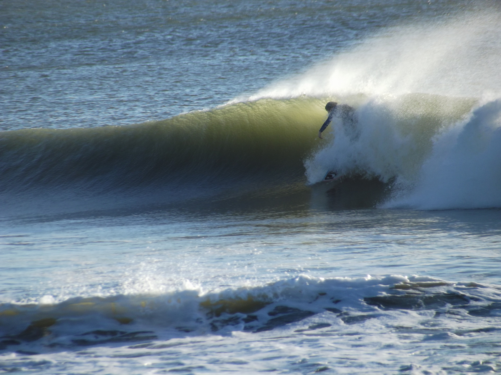 Pumping offshore at Fitzroy, Fitzroy Beach