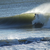 Pumping offshore at Fitzroy, Fitzroy Beach