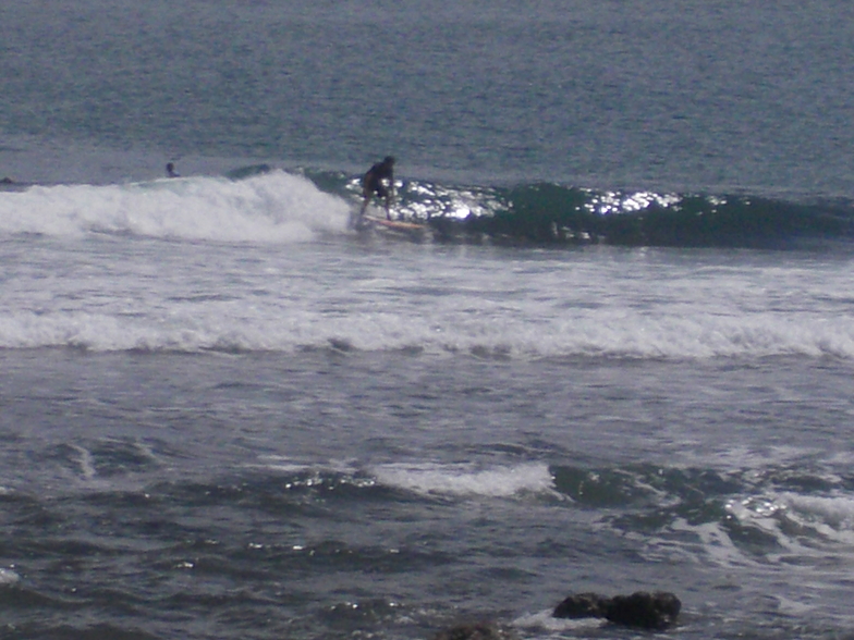 January light wind day, Pirates Cove