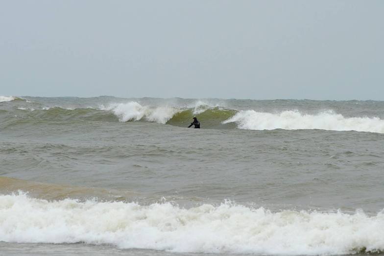 Grand Haven surf break