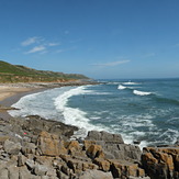 Incoming Tide at Slade, Slade Bay/Boot Reef