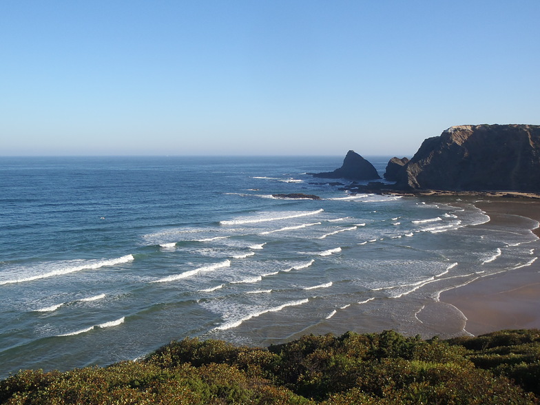 Praia de Odeceixe surf break