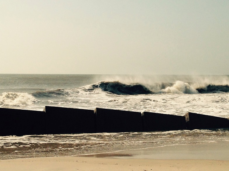 Cap Lopez surf break