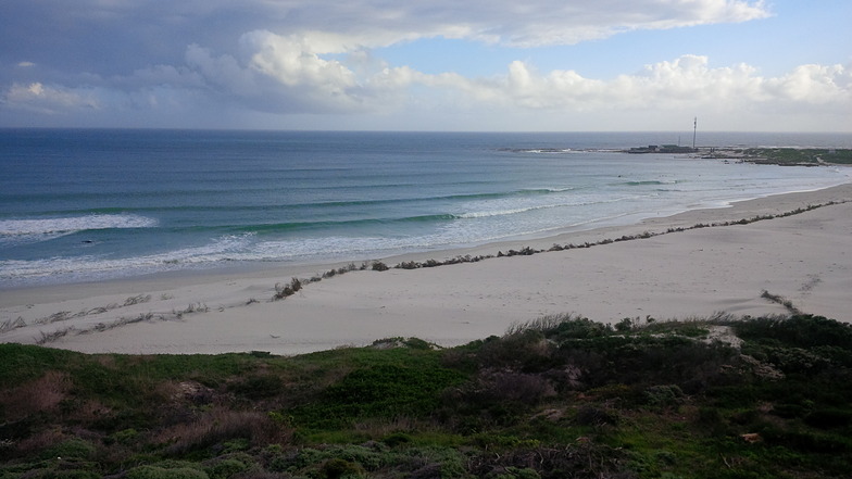 Witsands surf break