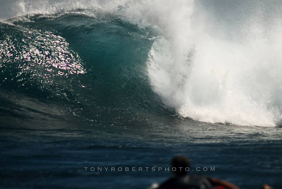 Outer Reef, Playa Negra