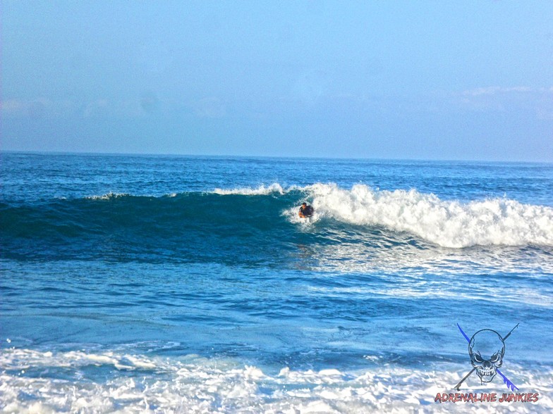 Morning session, Riviere de Galets