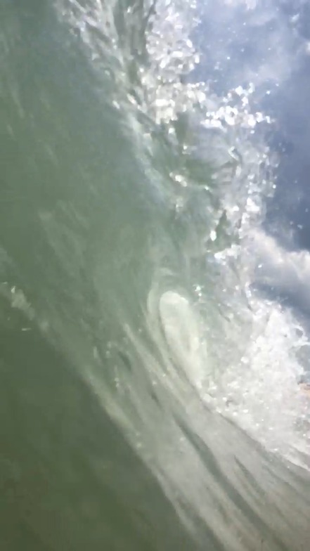 Vilano Beach surf break