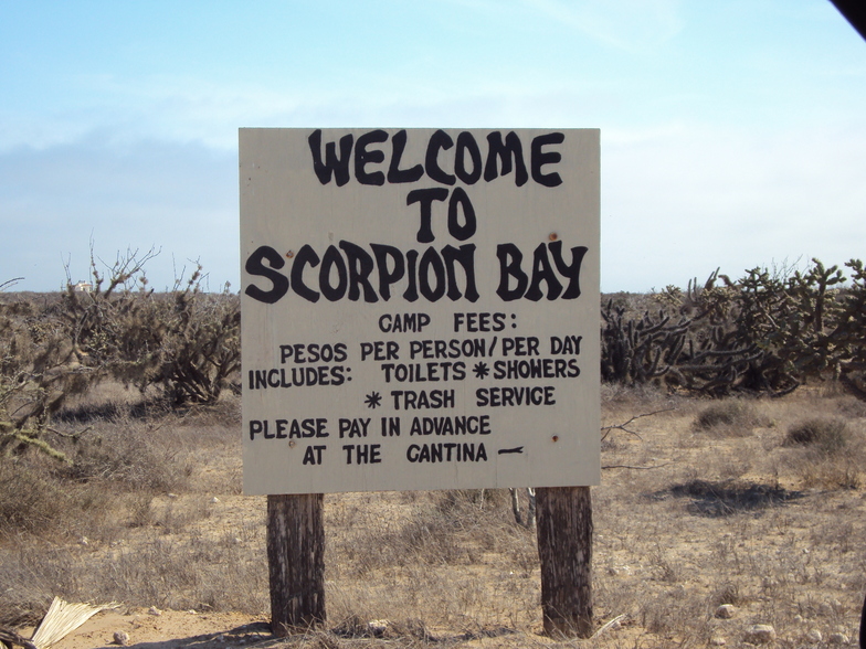 Welcome to Mexico, welcome to Scorpion Bay, Scorpion Bay (San Juanico)