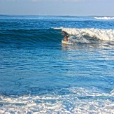 Glassy Wave, Riviere de Galets