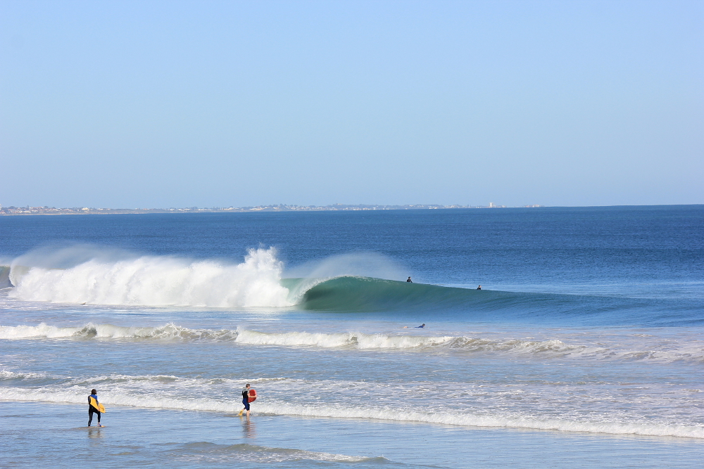 Secret harbour- no banks, really!