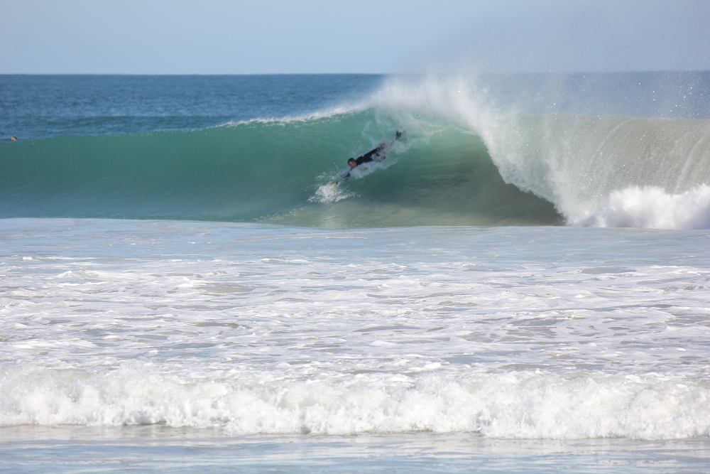 Myself body surfing, Secret Harbour
