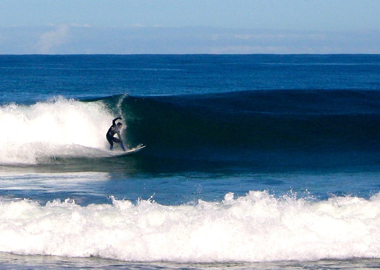 Red Bluff surf break