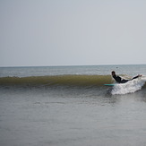 Surfer and Dolphin, Corolla Lighthouse