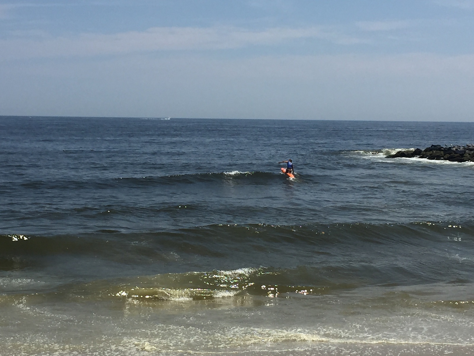 Midday near Sunset Beach, Asbury Park