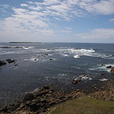 Summer swell at Malin Mor, Malin Mor Left