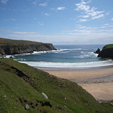 Stunningly beautiful Silver Strand, Silver Strand (Malin Beg)