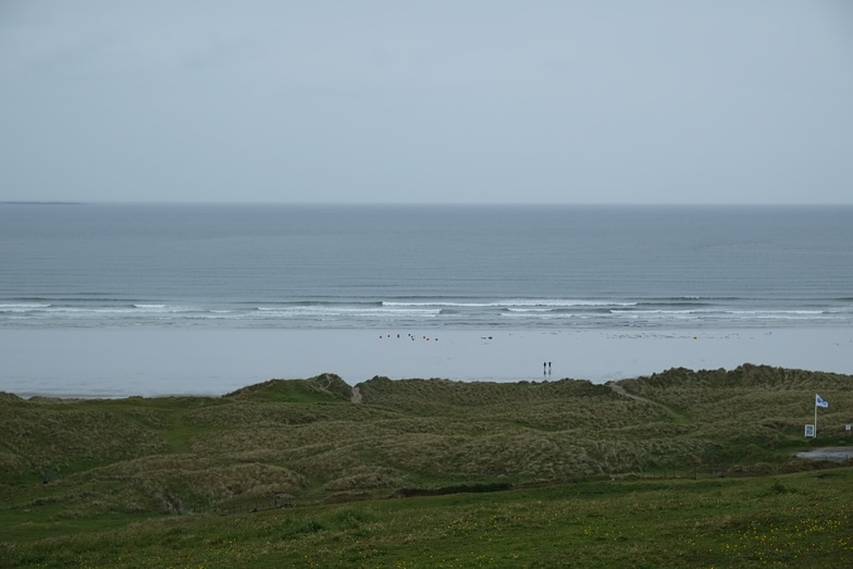 Shoulder high, Gweebarra (Dooey beach)