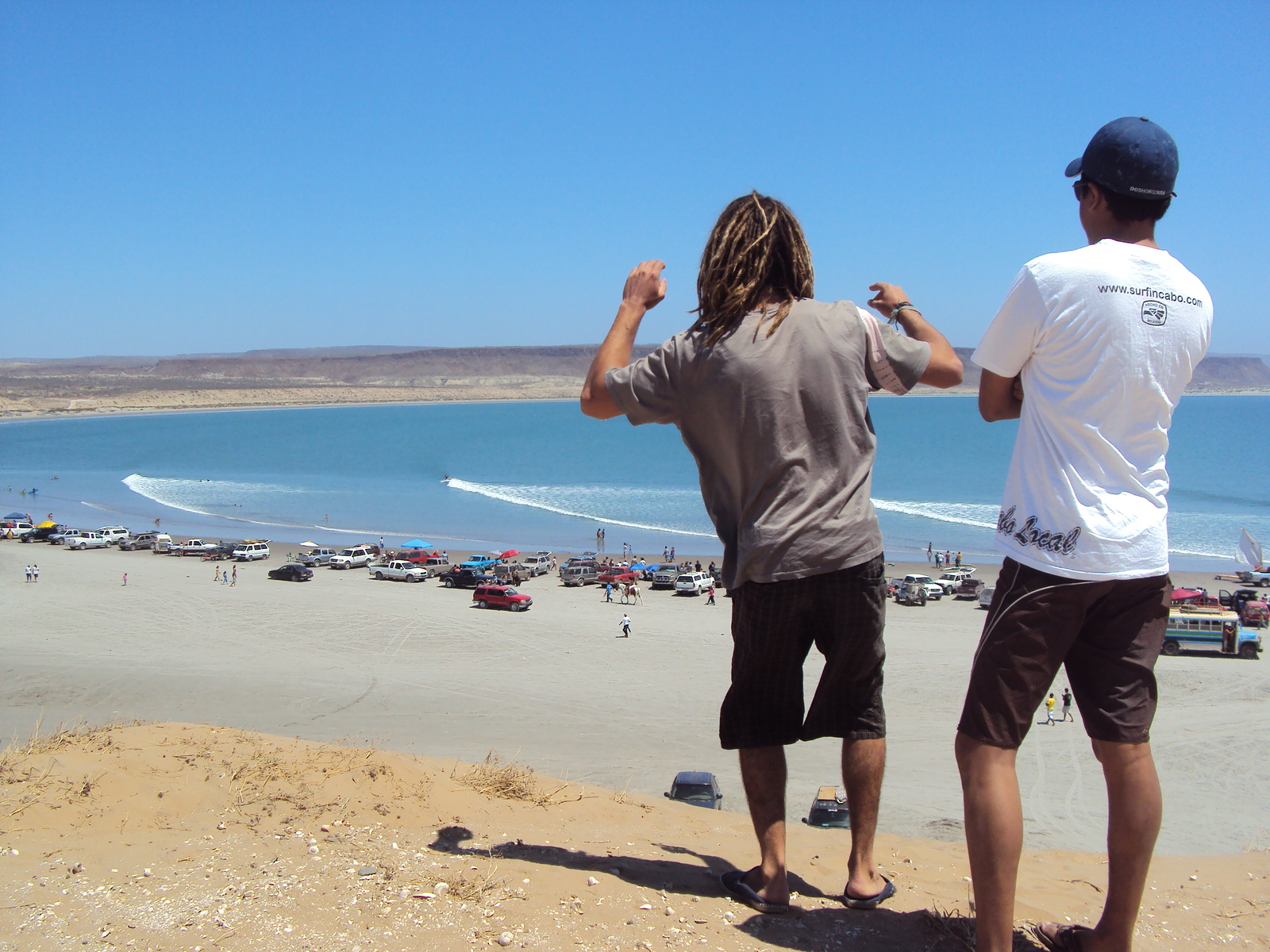 Point 1, Scorpion Bay (San Juanico)