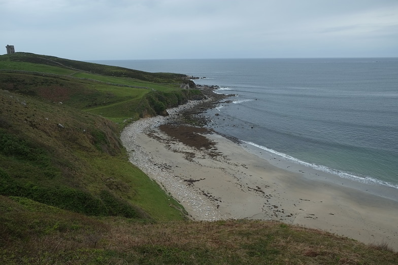 Small swell at Maghery