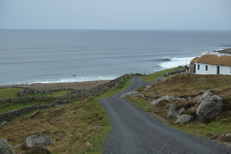Brinlack Point (Bloody Foreland) surf break