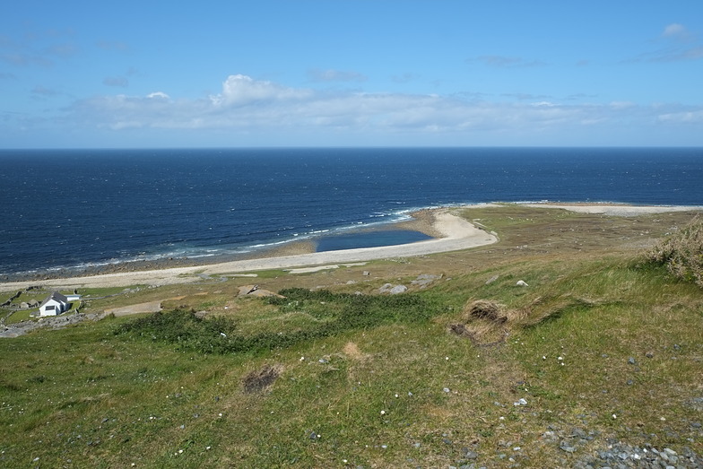Brinlack Point Low tide, Brinlack Point (Bloody Foreland)
