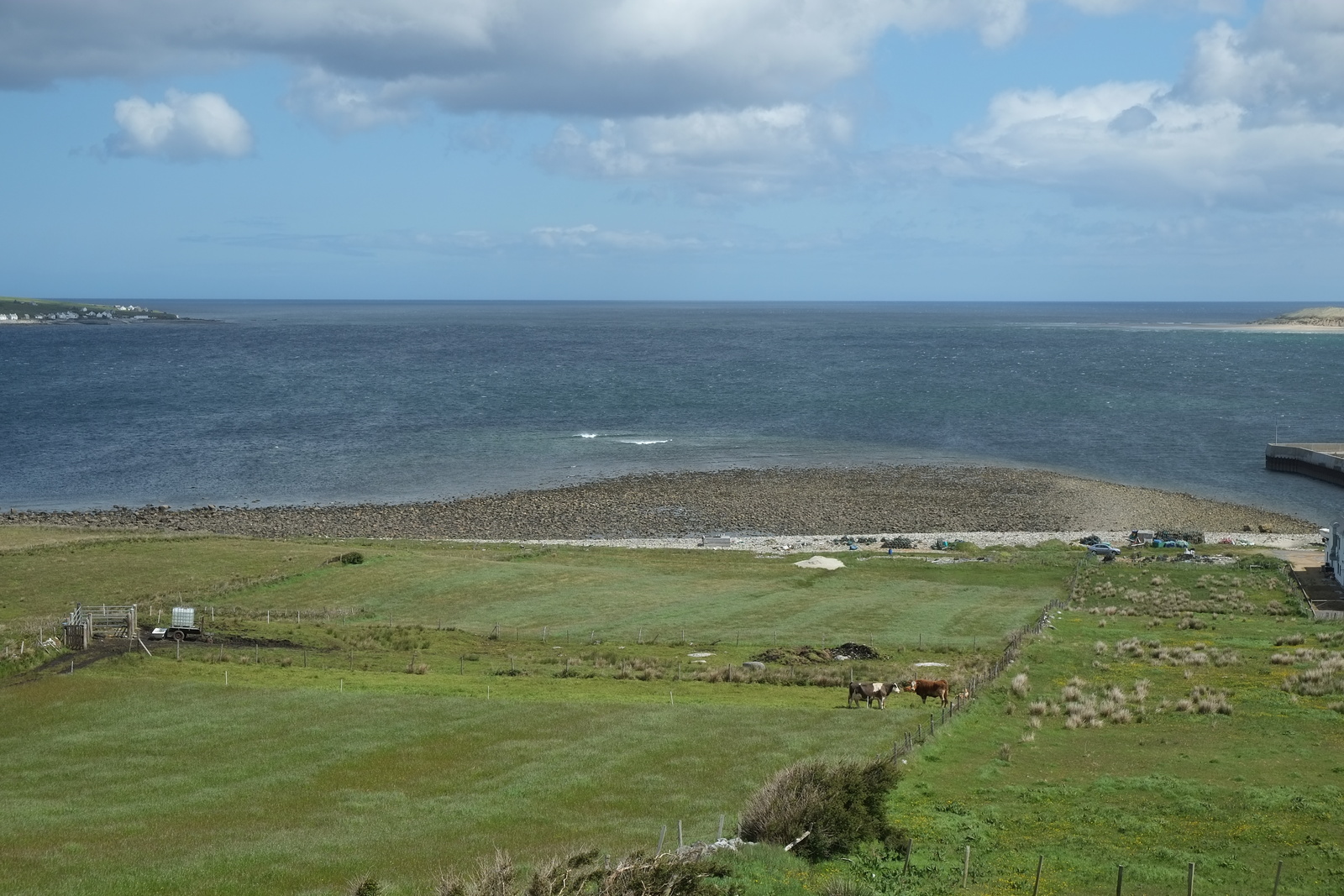 Low tide at Magheroarty, Magheraroarty Reef