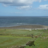Low tide at Magheroarty, Magheraroarty Reef