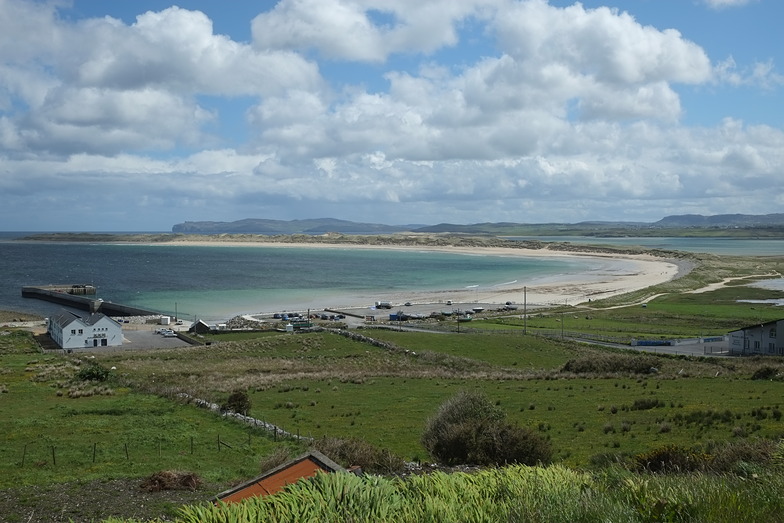 Magheroarty Strand surf break