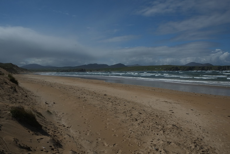 5 Finger Strand, Donegal, Five Finger Strand