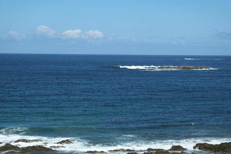 Righthand reef at Slivebawn, Slivebawn Right