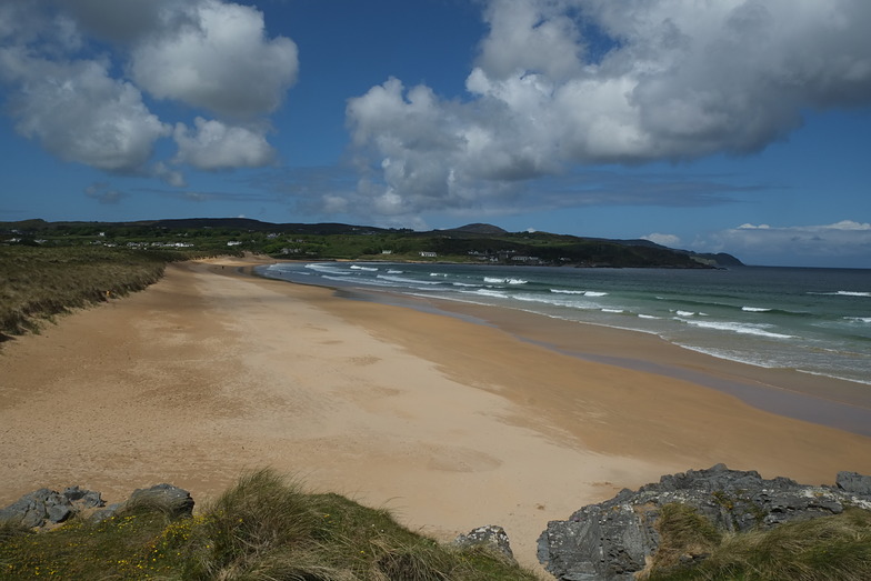 Culdaff surf break