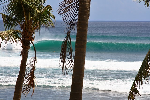 Balangan surf break