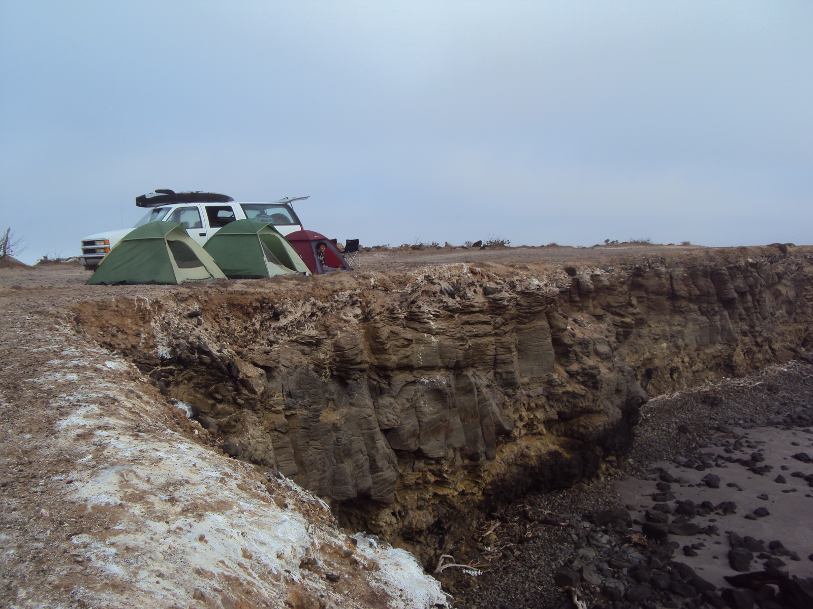 Path to point 3, Scorpion Bay (San Juanico)