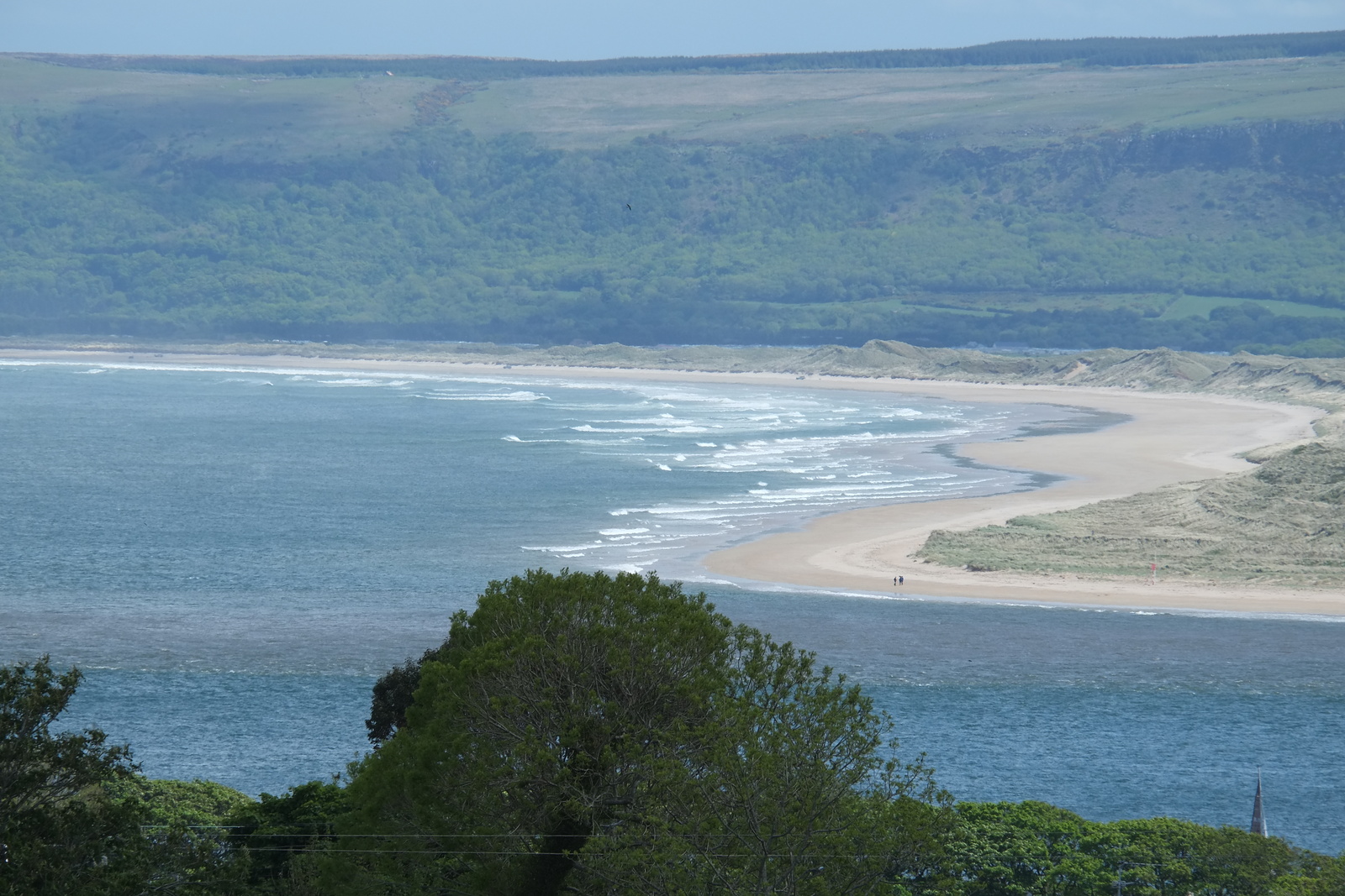 Magillian Point from Donegal