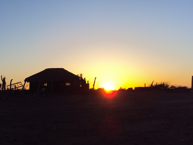 Sunset, Scorpion Bay (San Juanico)