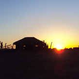 Sunset, Scorpion Bay (San Juanico)