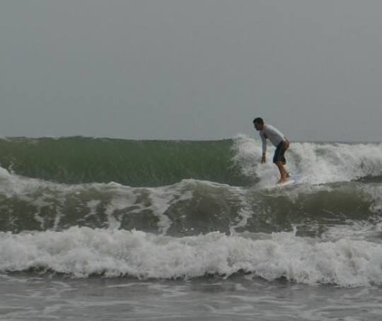 Playa Copey surf break