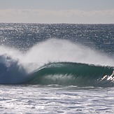 Perfect left hander, Werri Beach