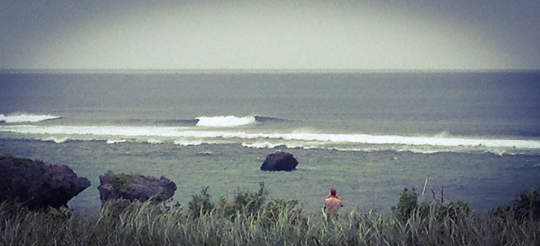 Maeda Point surf break