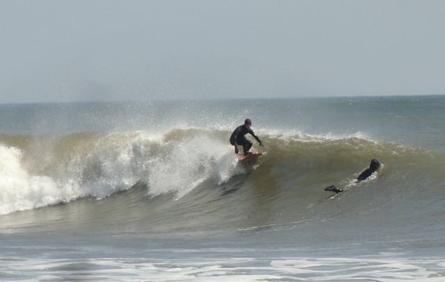 Ocean City surf break
